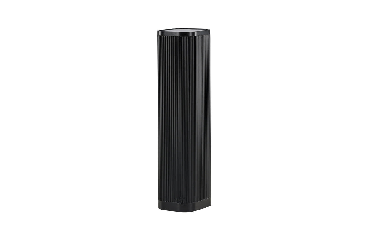 Lenox Beistelltisch in Schwarz präsentiert im Onlineshop von KAQTU Design AG. Beistelltisch ist von Venture Home