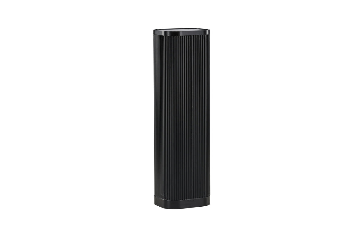 Lenox Beistelltisch in Schwarz präsentiert im Onlineshop von KAQTU Design AG. Beistelltisch ist von Venture Home