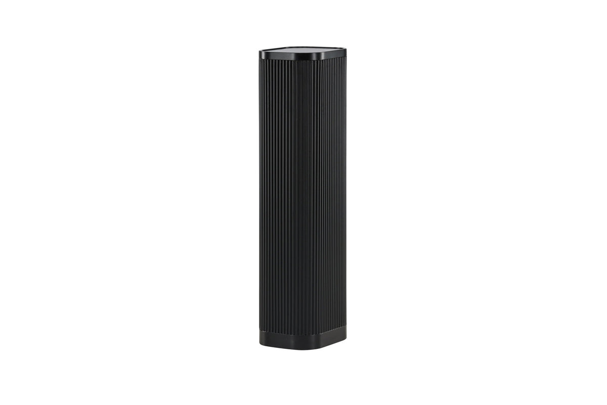 Lenox Beistelltisch in Schwarz präsentiert im Onlineshop von KAQTU Design AG. Beistelltisch ist von Venture Home