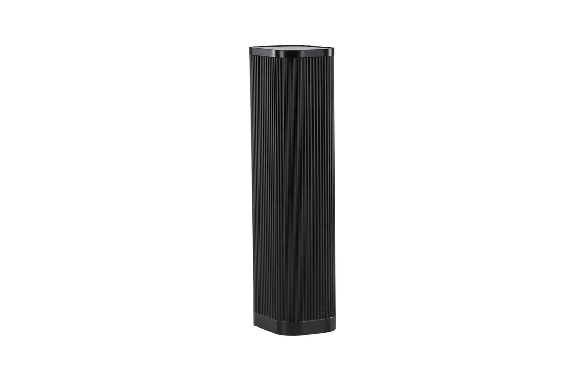 Lenox Beistelltisch in Schwarz präsentiert im Onlineshop von KAQTU Design AG. Beistelltisch ist von Venture Home