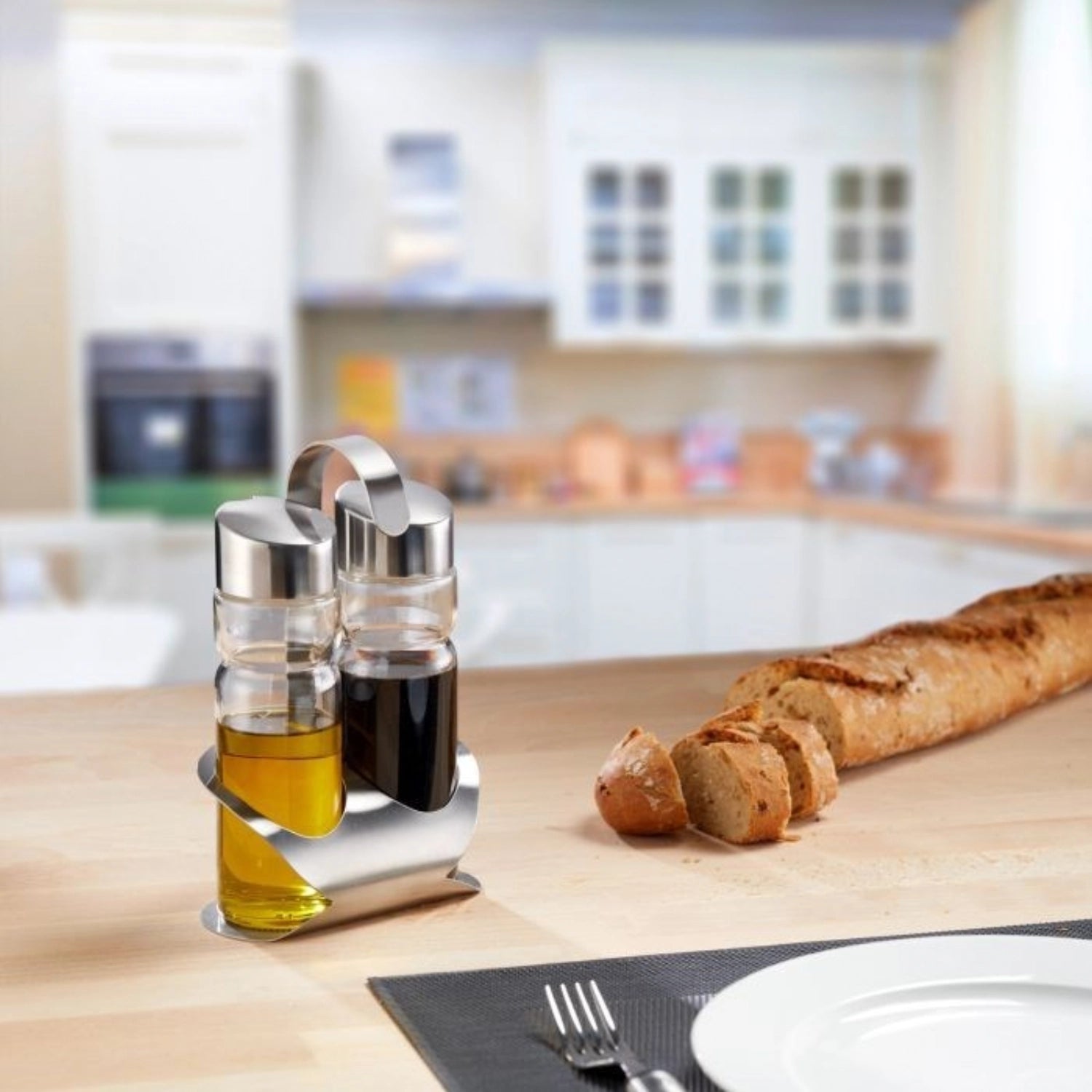 2-PC. Définir le vinaigre du menage et l'huile Vienne