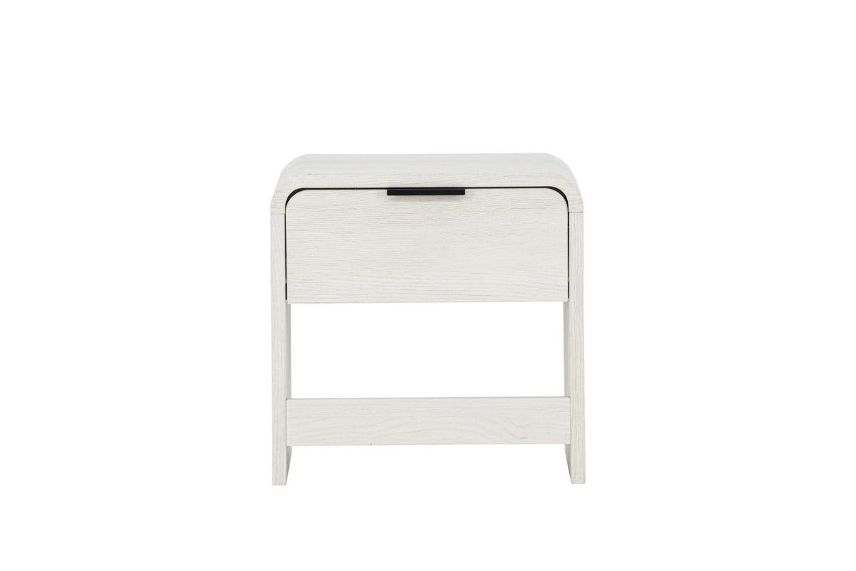 Lyngdal Beistelltisch in Tünchen präsentiert im Onlineshop von KAQTU Design AG. Beistelltisch ist von Venture Home