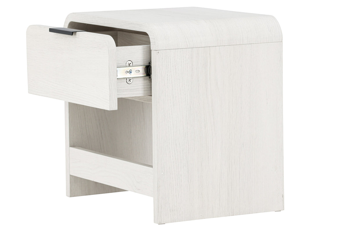 Lyngdal Beistelltisch in Tünchen präsentiert im Onlineshop von KAQTU Design AG. Beistelltisch ist von Venture Home