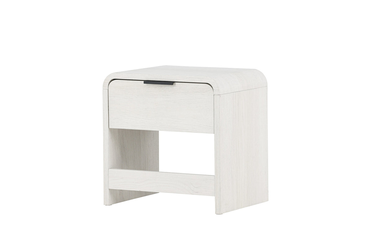 Lyngdal Beistelltisch in Tünchen präsentiert im Onlineshop von KAQTU Design AG. Beistelltisch ist von Venture Home