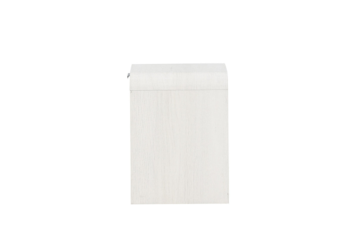 Lyngdal Beistelltisch in Tünchen präsentiert im Onlineshop von KAQTU Design AG. Beistelltisch ist von Venture Home