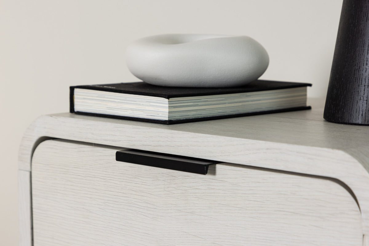 Lyngdal Beistelltisch in Tünchen präsentiert im Onlineshop von KAQTU Design AG. Beistelltisch ist von Venture Home