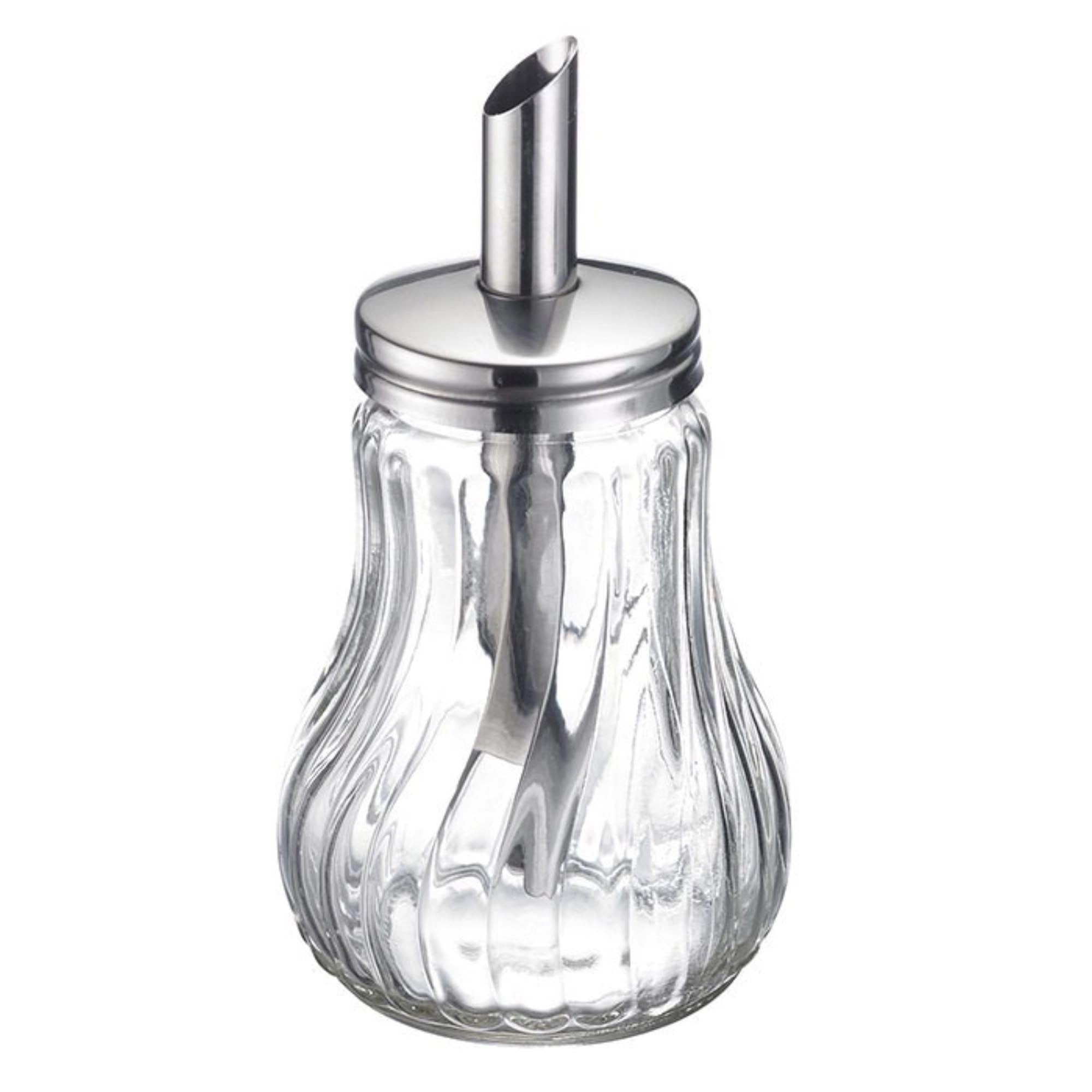 Zuckerdosierer Berlin 250ml in Transparent präsentiert im Onlineshop von KAQTU Design AG. Aufbewahrungsbehälter ist von Westmark