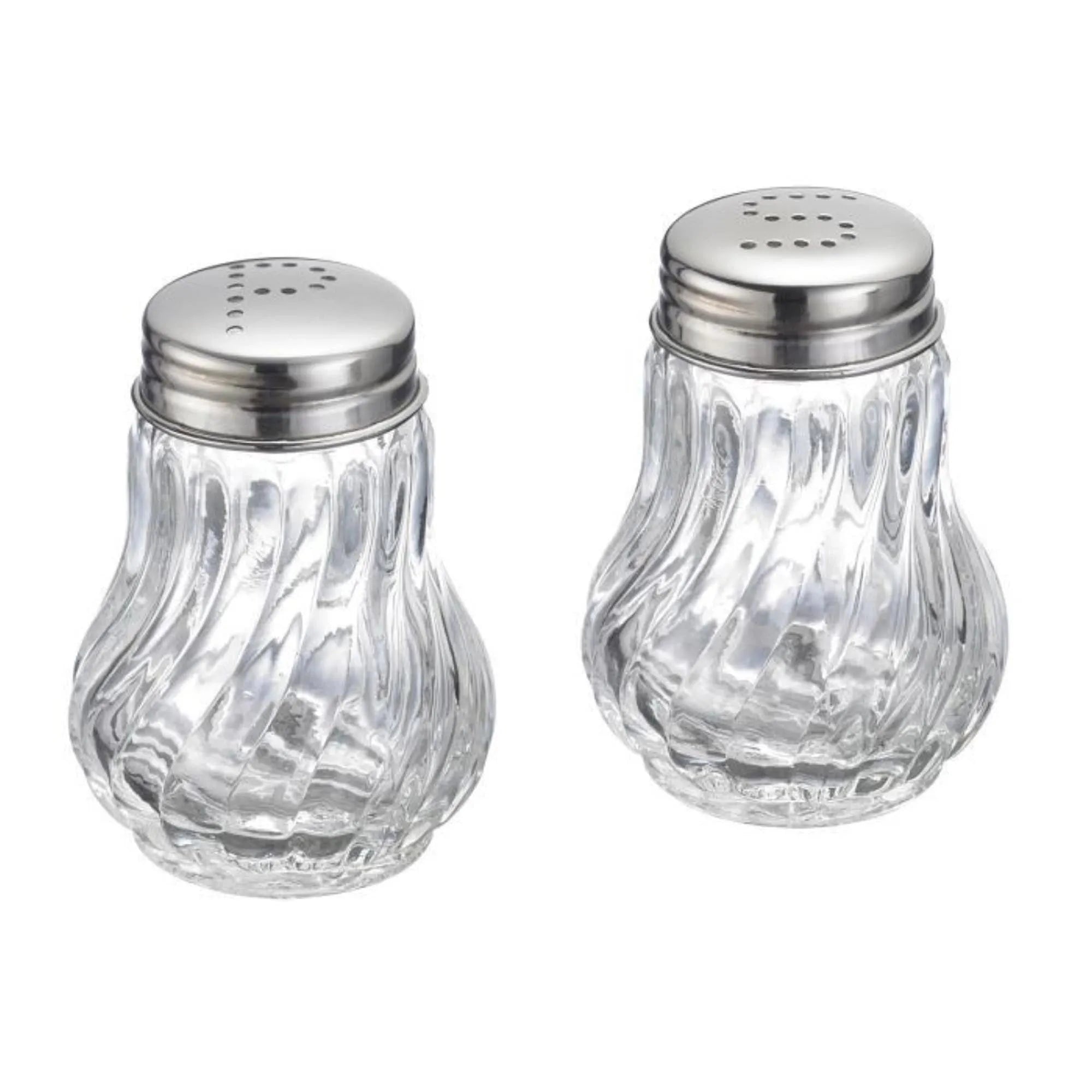 2-tlg. Set Salz- und Pfefferstreuer Berlin in Transparent präsentiert im Onlineshop von KAQTU Design AG. Salz & Pfeffer ist von Westmark