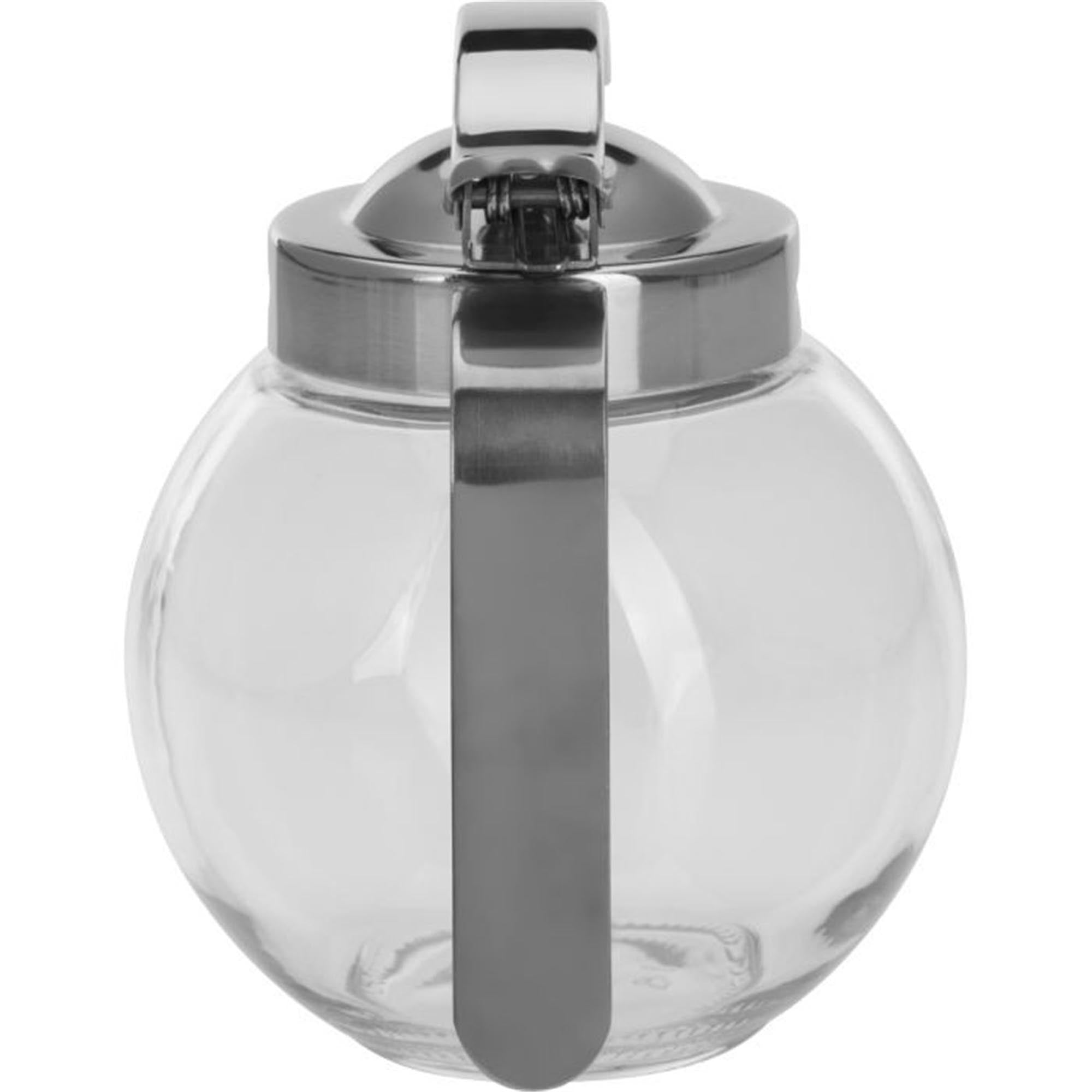 Eleganter Sahnegießer und Honigspender Roma von Westmark, 250ml, ideal für präzises Dosieren von Sahne und Honig.