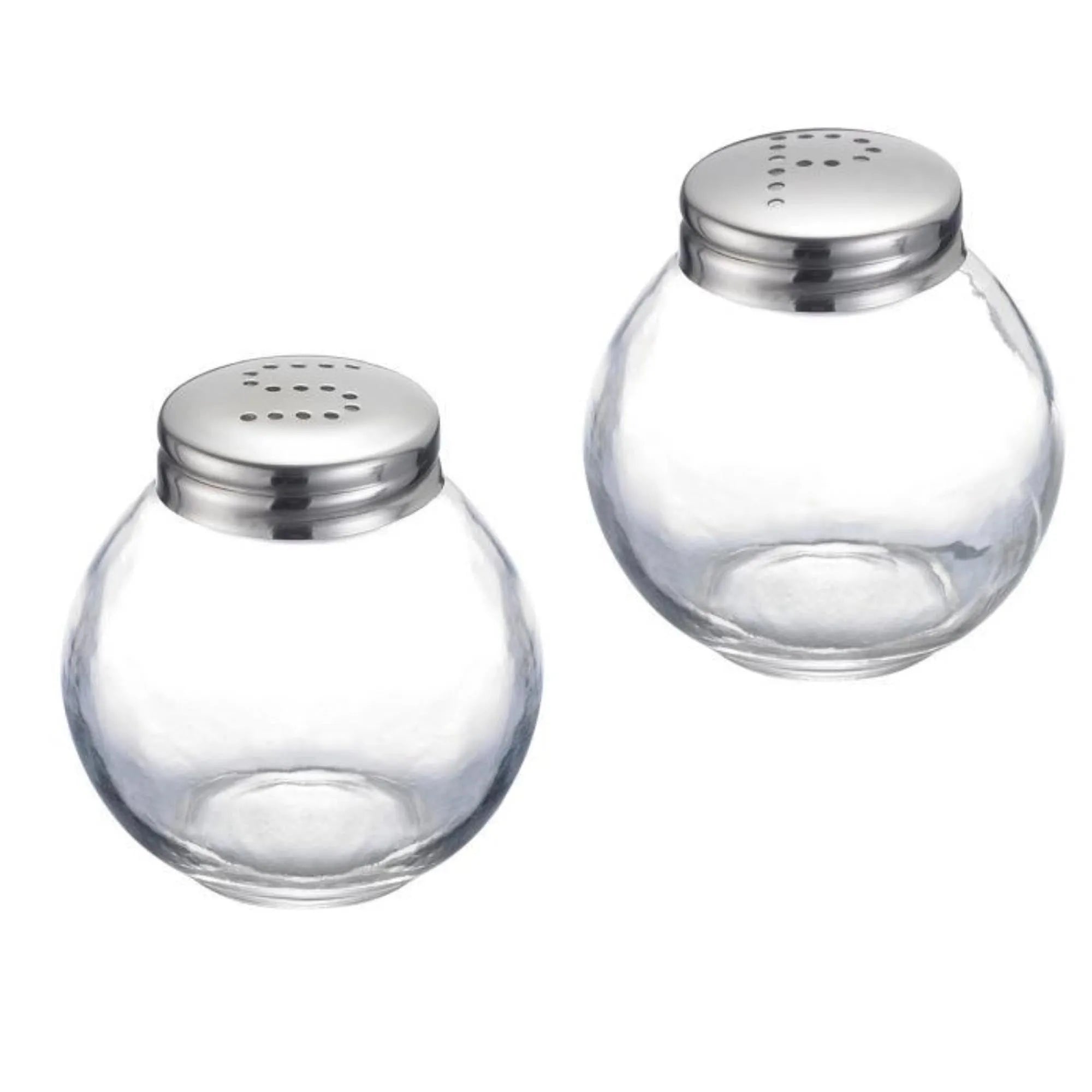 2-tlg. Set Salz- und Pfefferstreuer Roma in Transparent präsentiert im Onlineshop von KAQTU Design AG. Salz & Pfeffer ist von Westmark