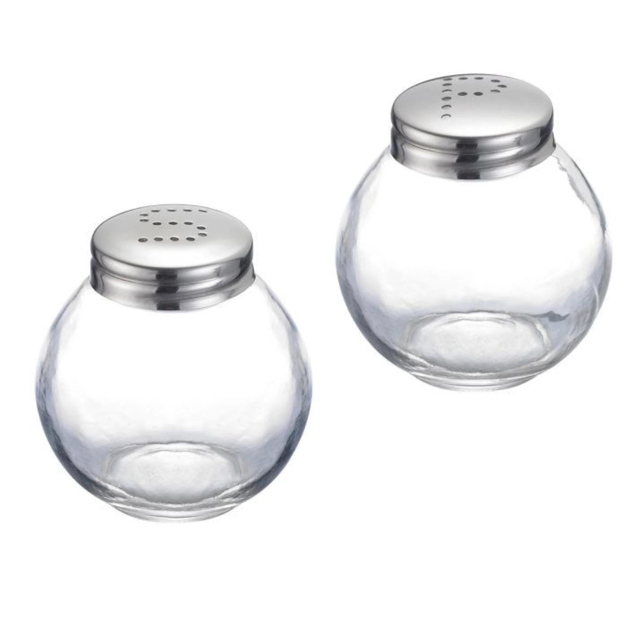 2-tlg. Set Salz- und Pfefferstreuer Roma in Transparent präsentiert im Onlineshop von KAQTU Design AG. Salz & Pfeffer ist von Westmark