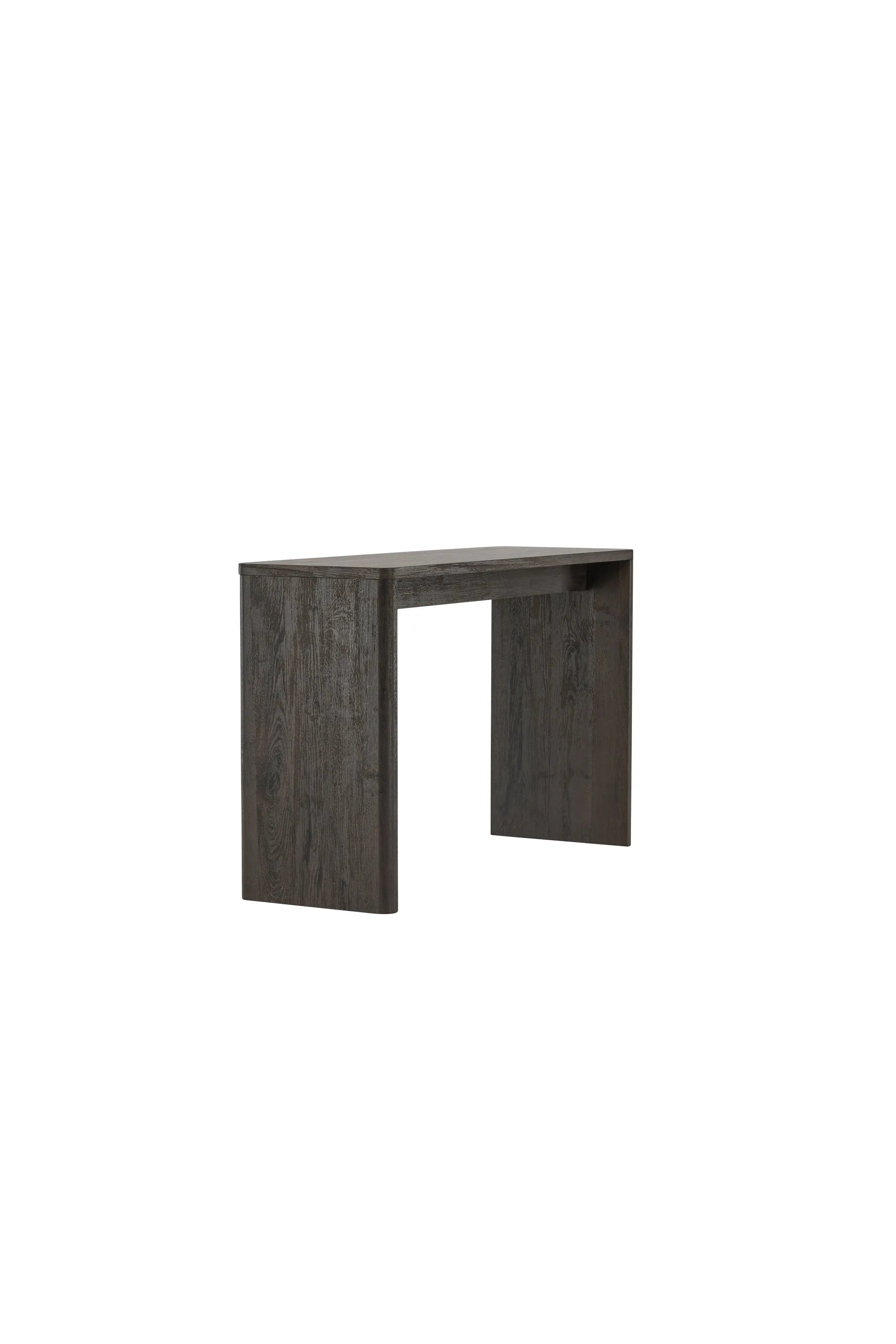 Moderner Leknes Tisch von Venture Home in stilvollem Mokka-Finish.