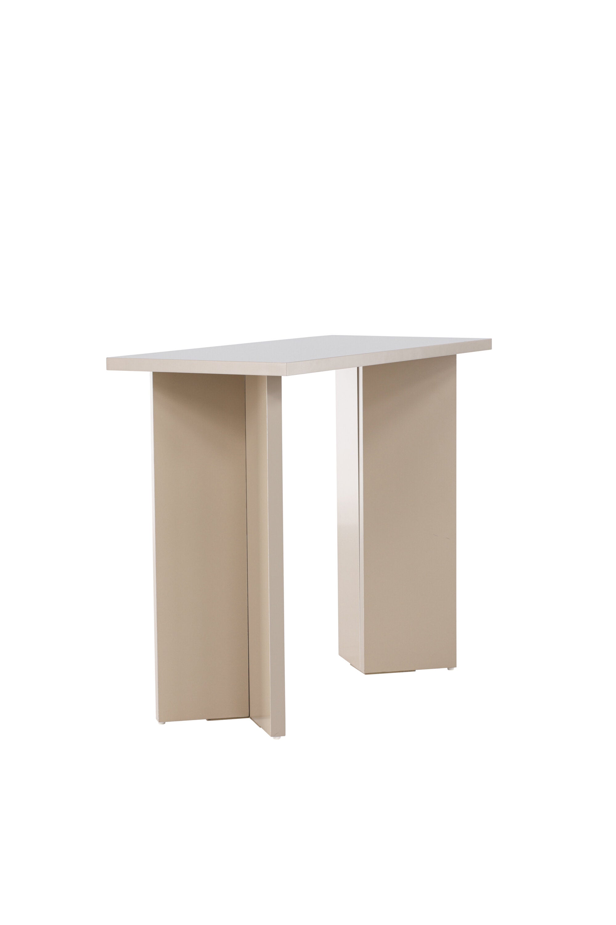 Kristiansund Konsolentisch in Beige präsentiert im Onlineshop von KAQTU Design AG. Konsolentisch ist von Vind