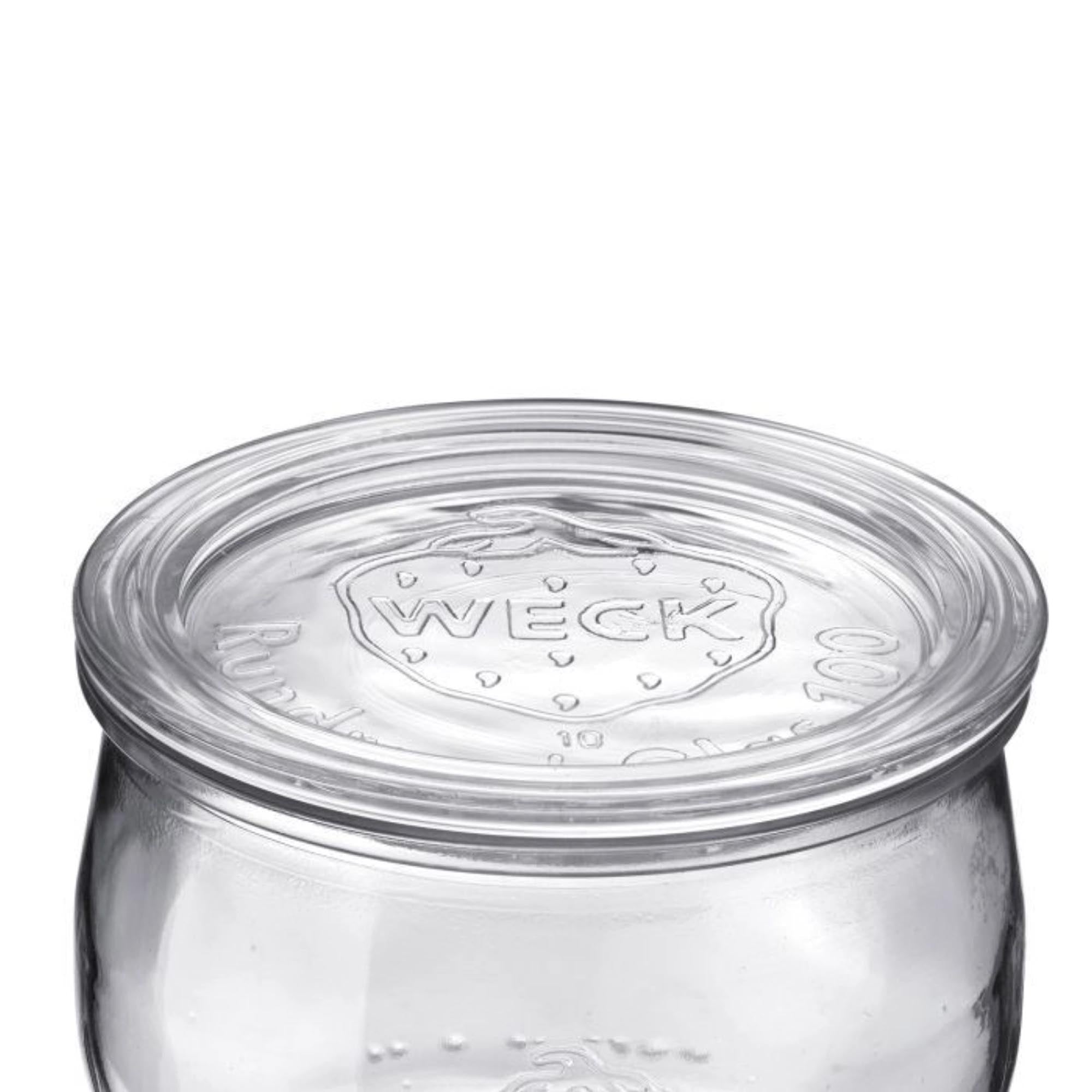 Das Weck Glas Tulpe 500ml, Ø100mm, perfekt zum Einmachen, Lagern und Servieren. Praktisch, elegant und vielseitig einsetzbar.