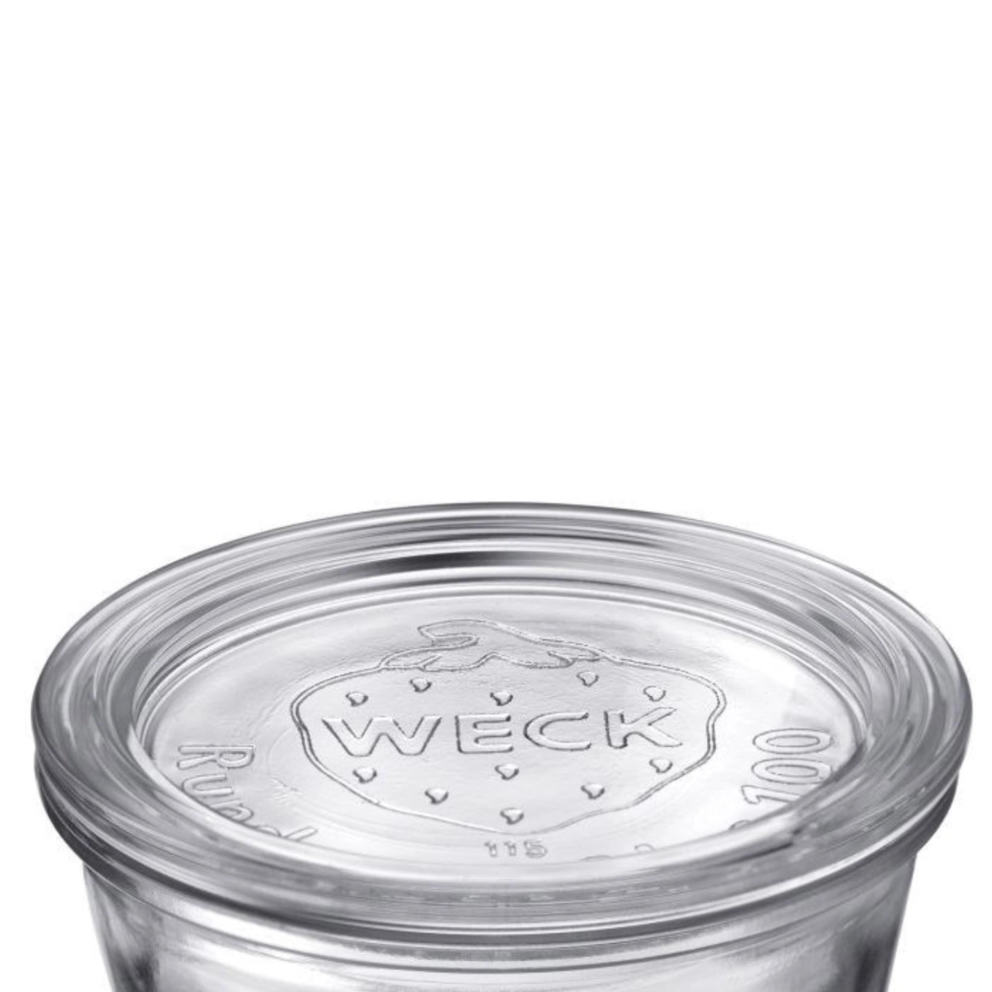 Weck Sturzglas 250ml, Ø100mm, perfekt für Konservieren und Aufbewahren, robust, vielseitig und hochwertig verarbeitet.