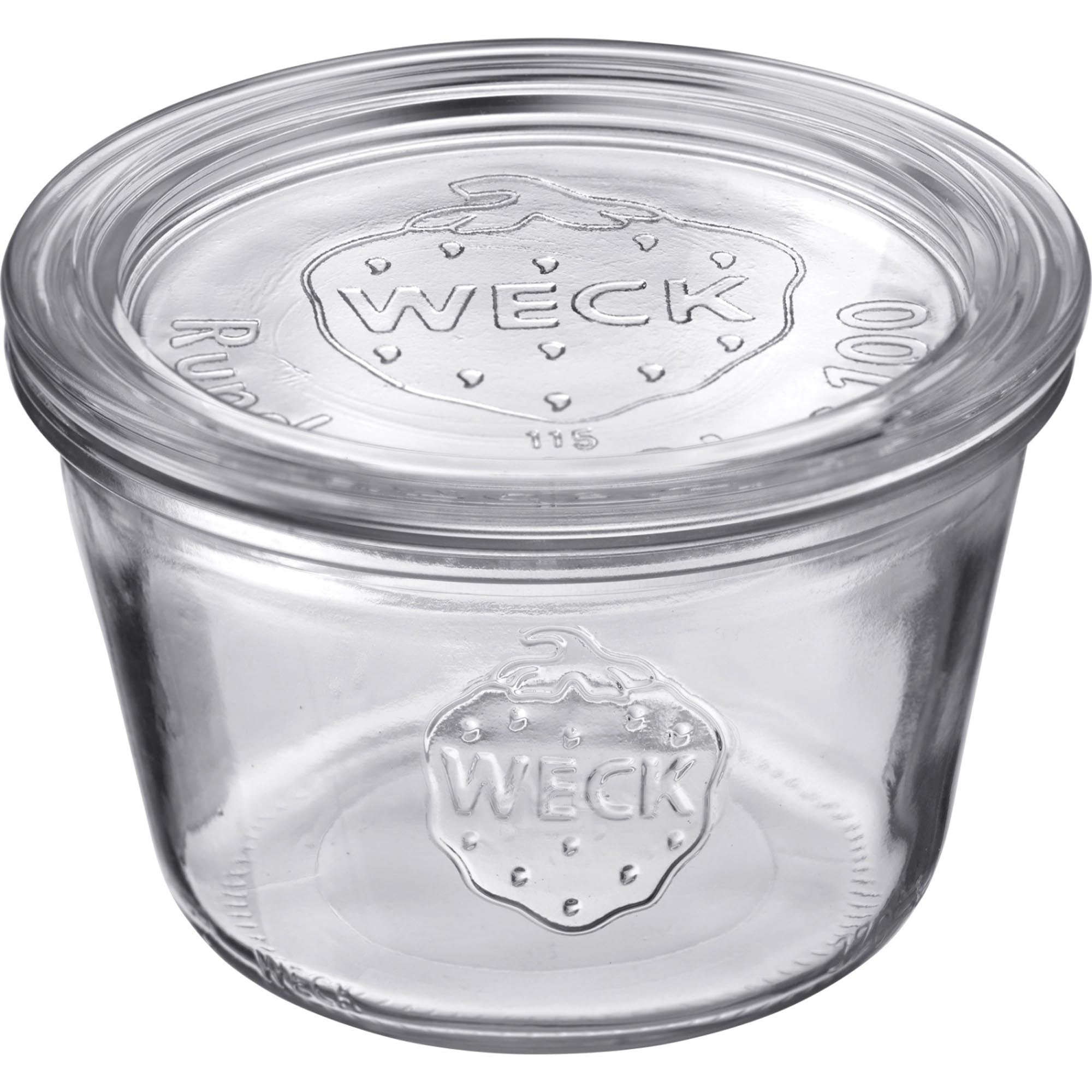 Sturzglas Weck 250ml, D100 mm in Transparent präsentiert im Onlineshop von KAQTU Design AG. Küchenhelfer ist von Westmark