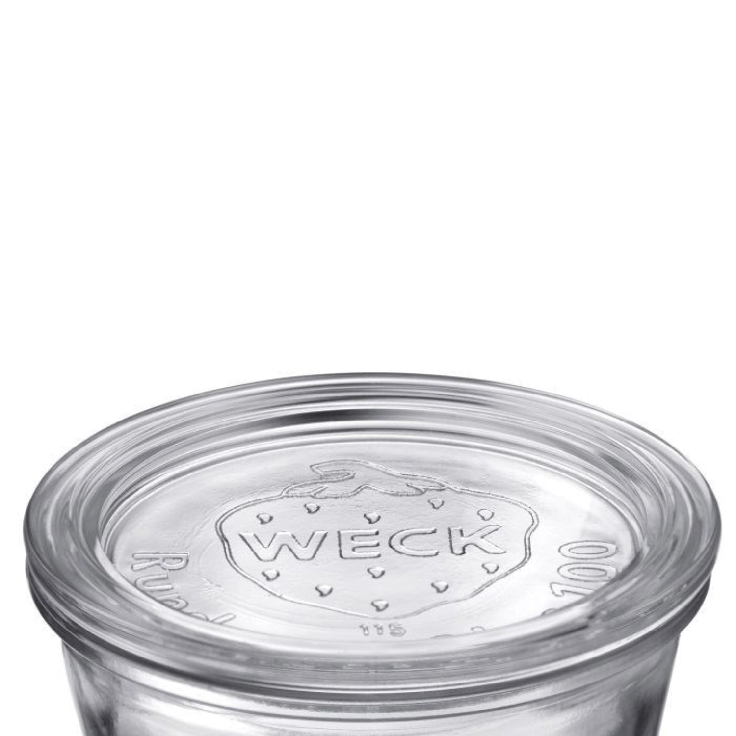 Praktisches 250ml Sturzglas von Westmark mit 100mm Durchmesser, perfekt für die sichere Lagerung und Konservierung von Lebensmitteln.