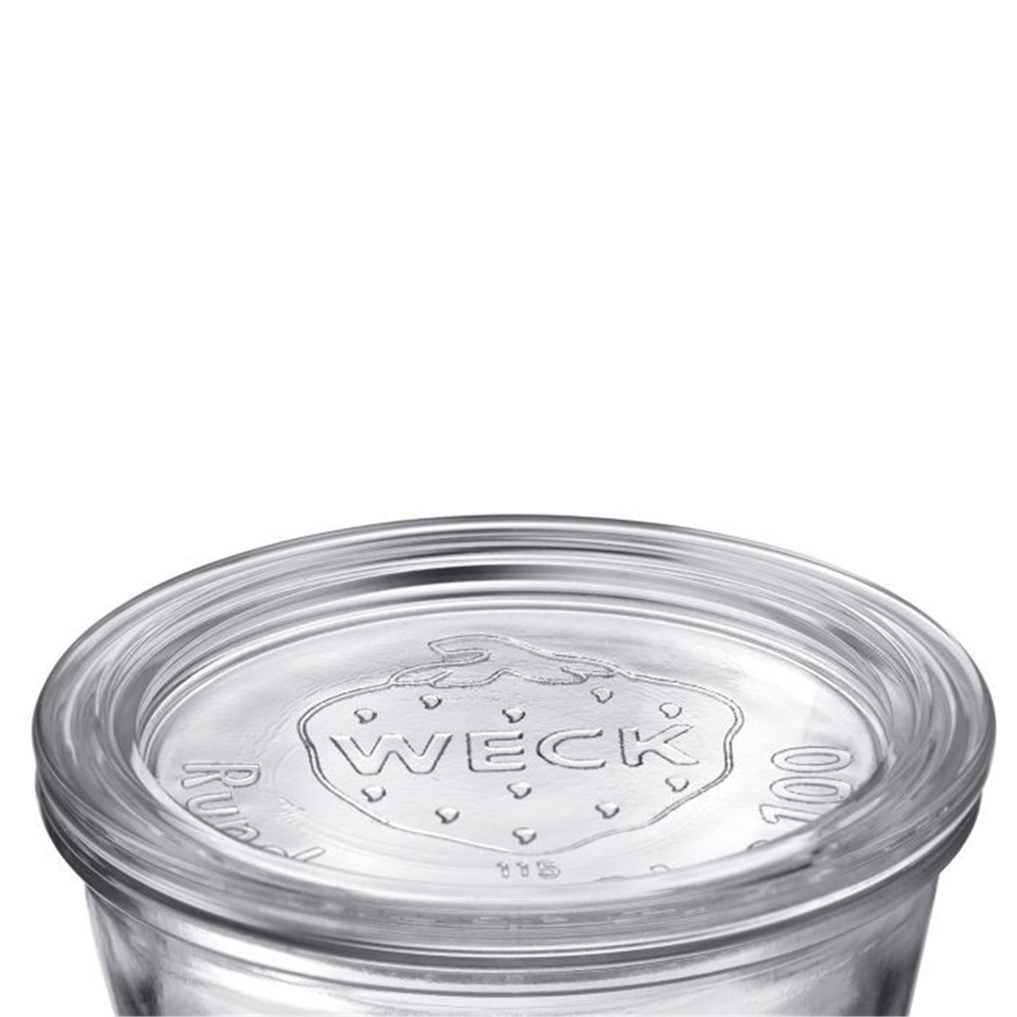 Sturzglas Weck 250ml, D100 mm, ideal für Konservierung und Aufbewahrung, hochwertig und vielseitig einsetzbar.