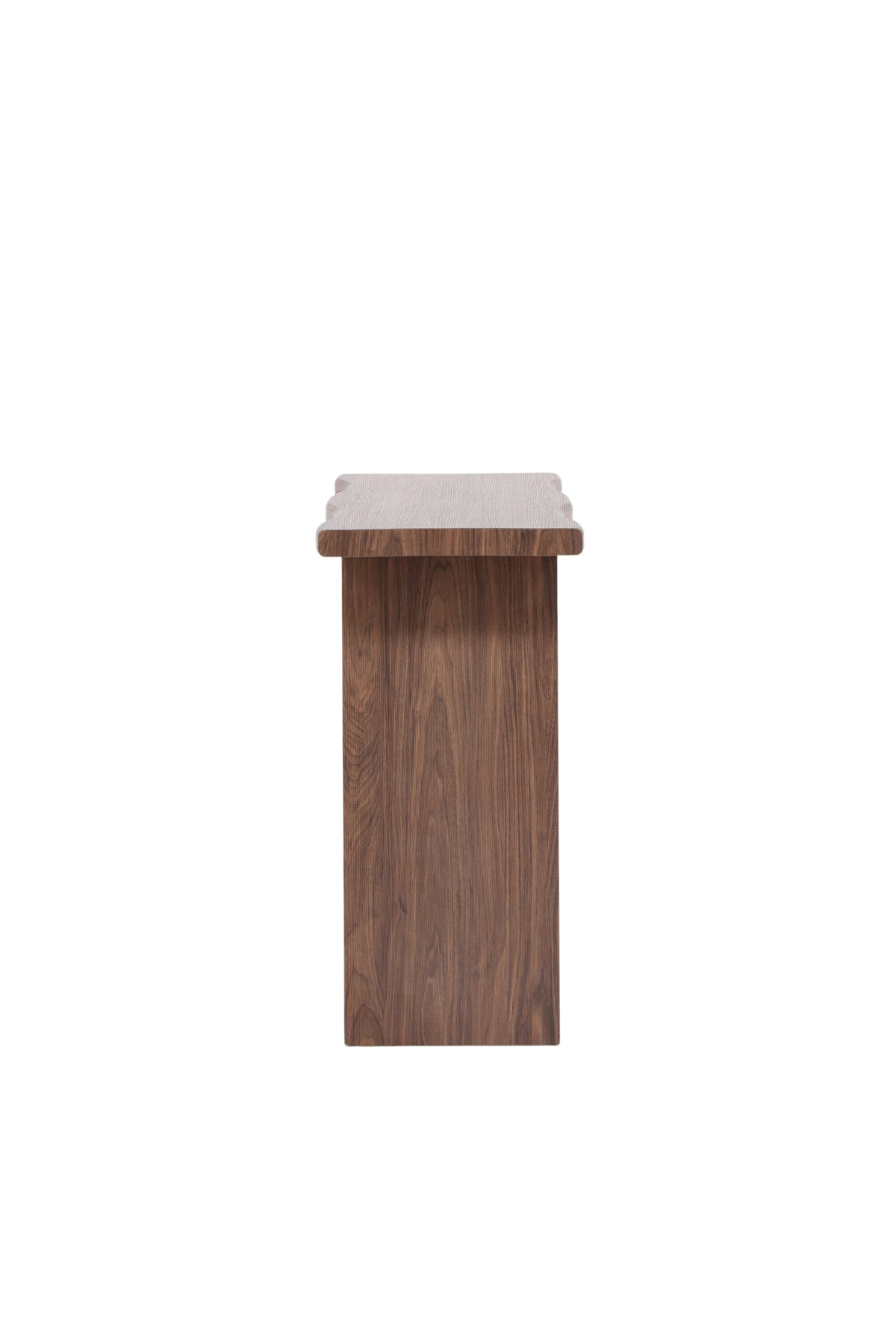 Kirkenes Schreibtisch in Nussbaum präsentiert im Onlineshop von KAQTU Design AG. Schreibtisch ist von Venture Home