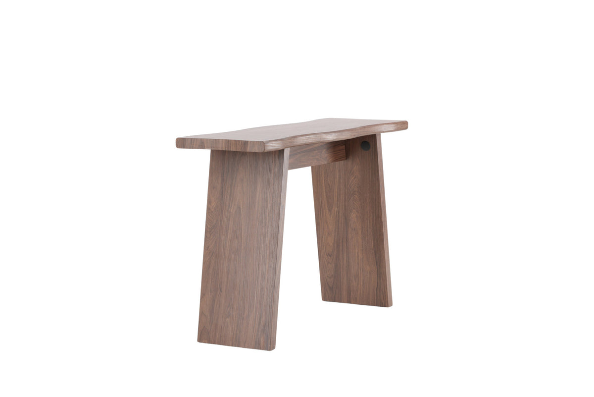 Kirkenes Schreibtisch in Nussbaum präsentiert im Onlineshop von KAQTU Design AG. Schreibtisch ist von Venture Home