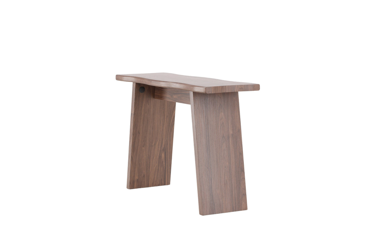 Kirkenes Schreibtisch in Nussbaum präsentiert im Onlineshop von KAQTU Design AG. Schreibtisch ist von Venture Home