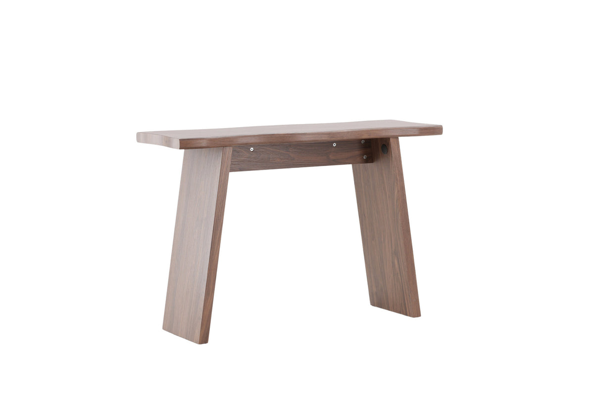 Kirkenes Schreibtisch in Nussbaum präsentiert im Onlineshop von KAQTU Design AG. Schreibtisch ist von Venture Home