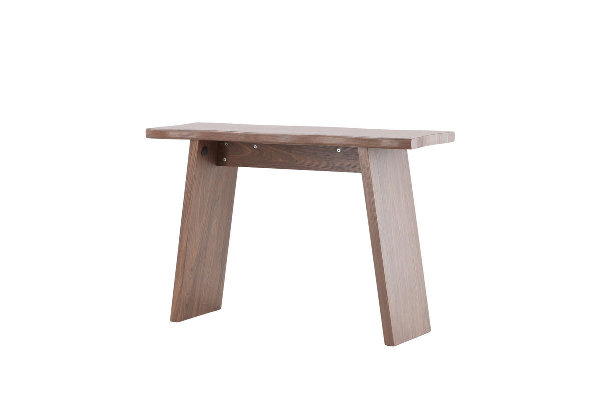Kirkenes Schreibtisch in Nussbaum präsentiert im Onlineshop von KAQTU Design AG. Schreibtisch ist von Venture Home