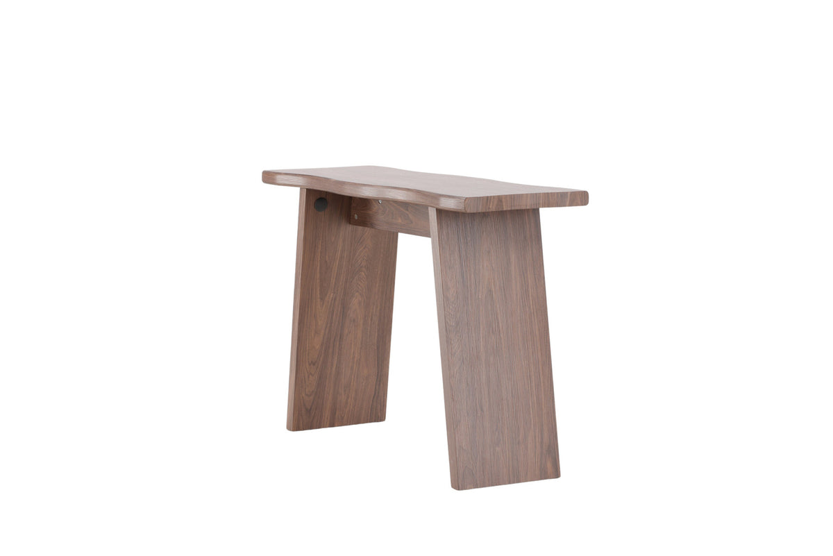 Kirkenes Schreibtisch in Nussbaum präsentiert im Onlineshop von KAQTU Design AG. Schreibtisch ist von Venture Home