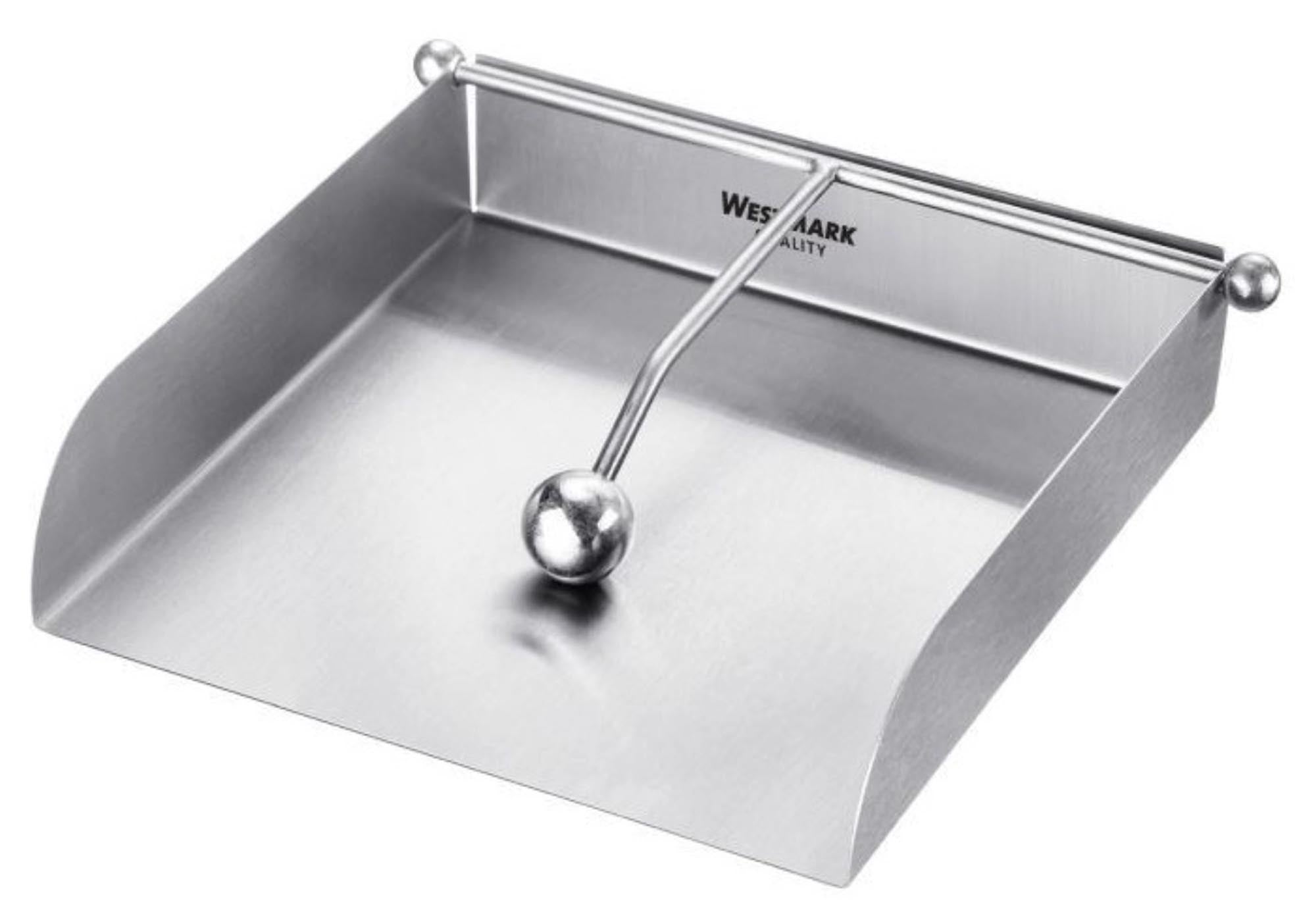 Serviettenhalter, Edelstahl, 16.4x16.4cm in Silber präsentiert im Onlineshop von KAQTU Design AG. Servietten ist von Westmark