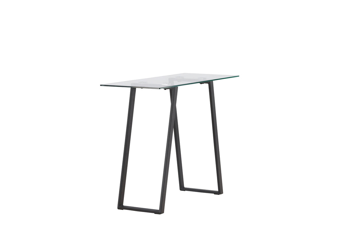 Horten Schreibtisch in Schwarz präsentiert im Onlineshop von KAQTU Design AG. Beistelltisch ist von Venture Home