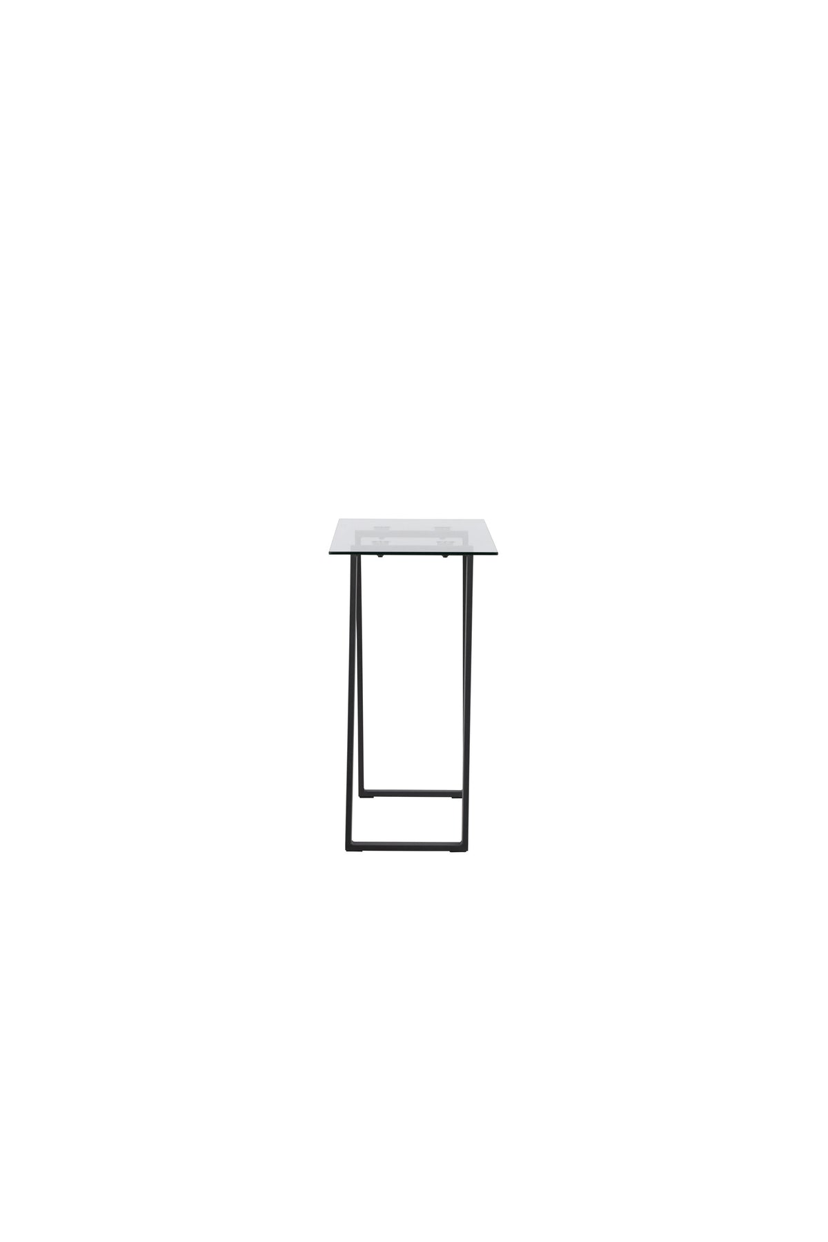 Horten Schreibtisch in Schwarz präsentiert im Onlineshop von KAQTU Design AG. Beistelltisch ist von Venture Home