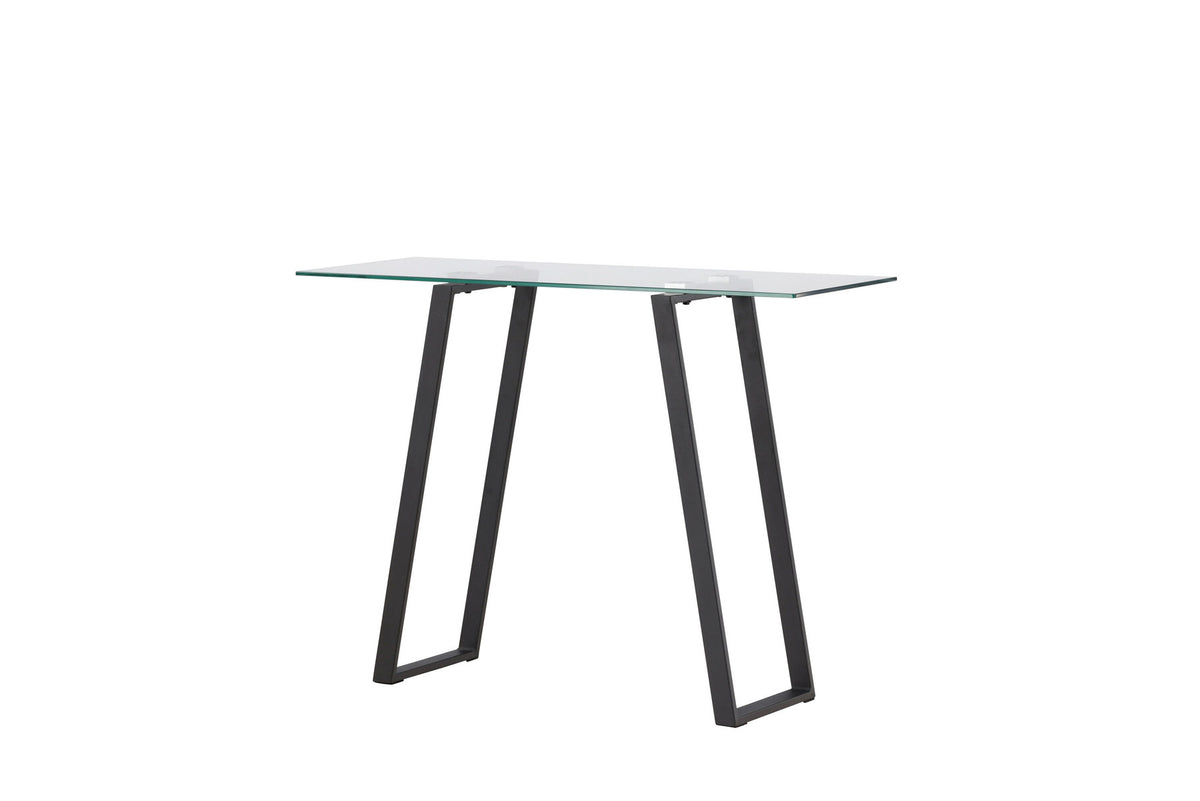 Horten Schreibtisch in Schwarz präsentiert im Onlineshop von KAQTU Design AG. Beistelltisch ist von Venture Home