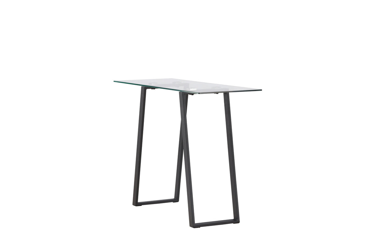 Horten Schreibtisch in Schwarz präsentiert im Onlineshop von KAQTU Design AG. Beistelltisch ist von Venture Home