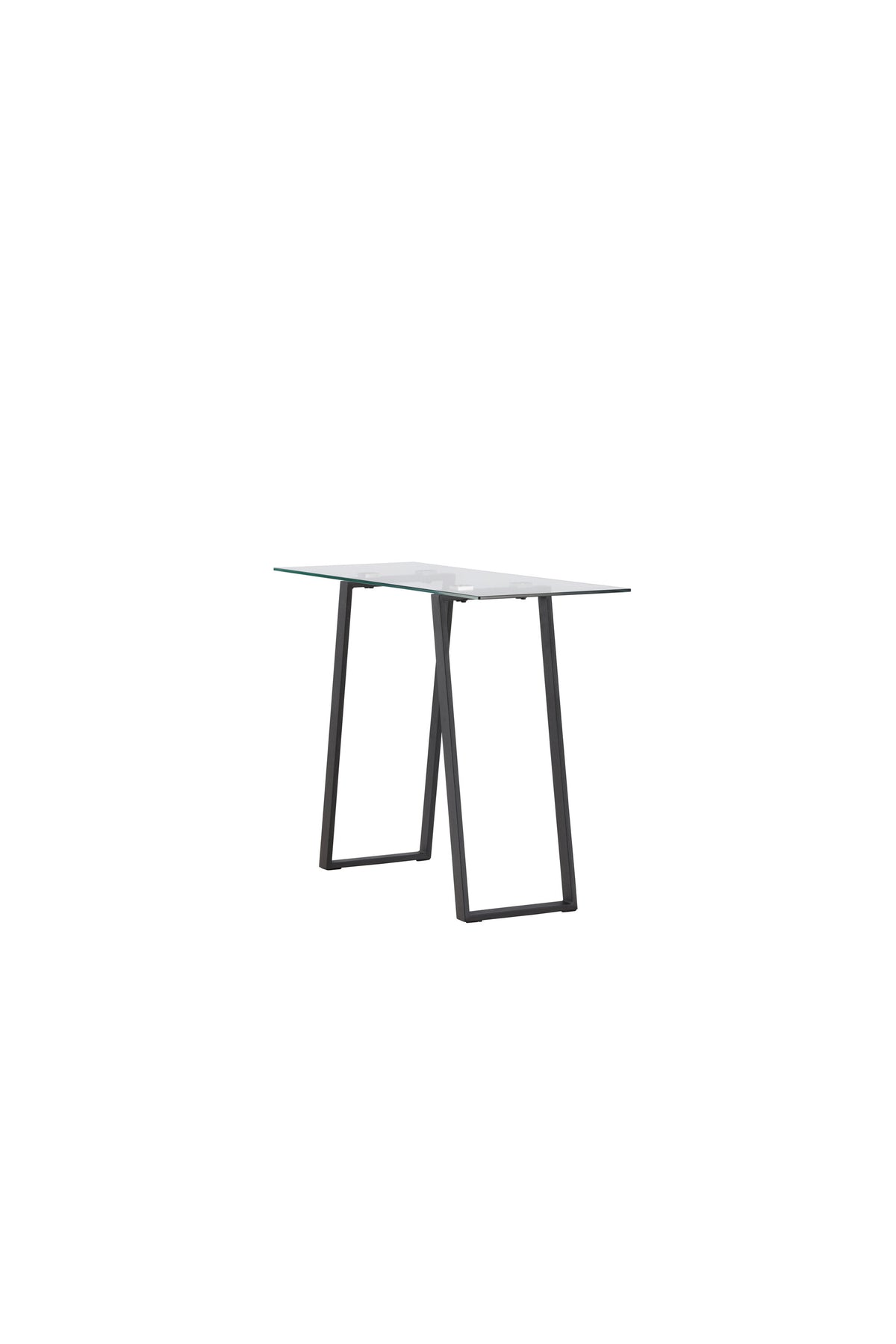 Horten Schreibtisch in Schwarz präsentiert im Onlineshop von KAQTU Design AG. Beistelltisch ist von Venture Home