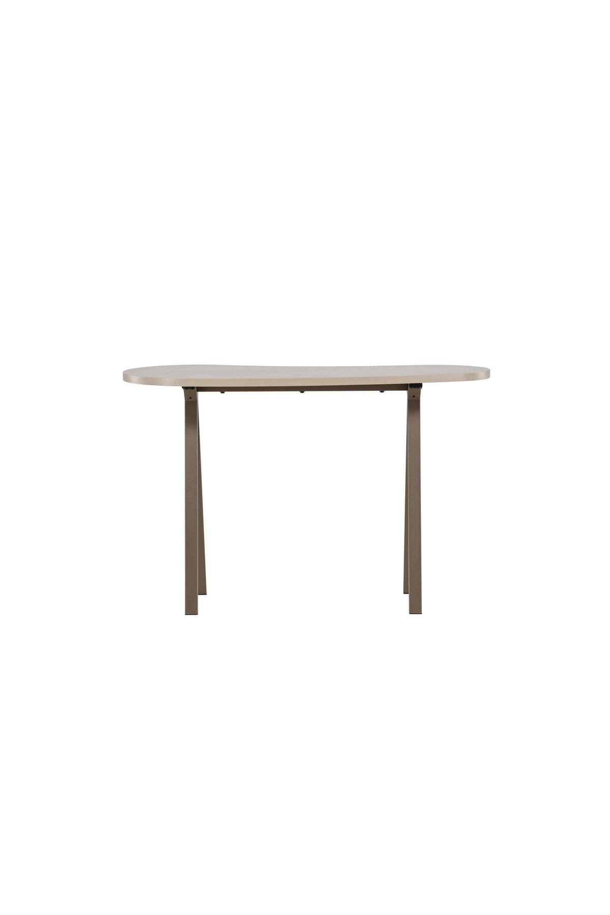 Holmestrand Tisch in Dunkelbraun/ Hellbraun präsentiert im Onlineshop von KAQTU Design AG. Schreibtisch ist von Venture Home