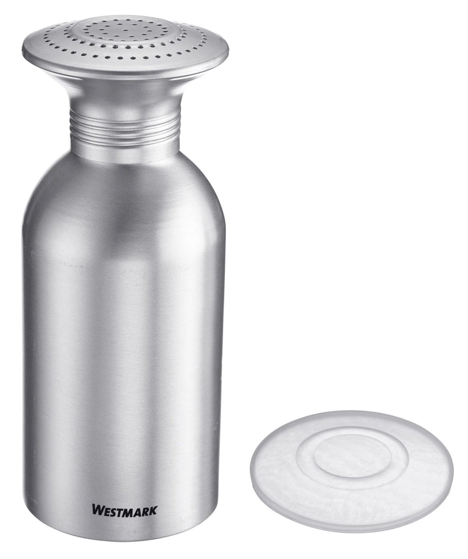 Gastro Sale Shaker in alluminio, con coperchio omega, 650 ml