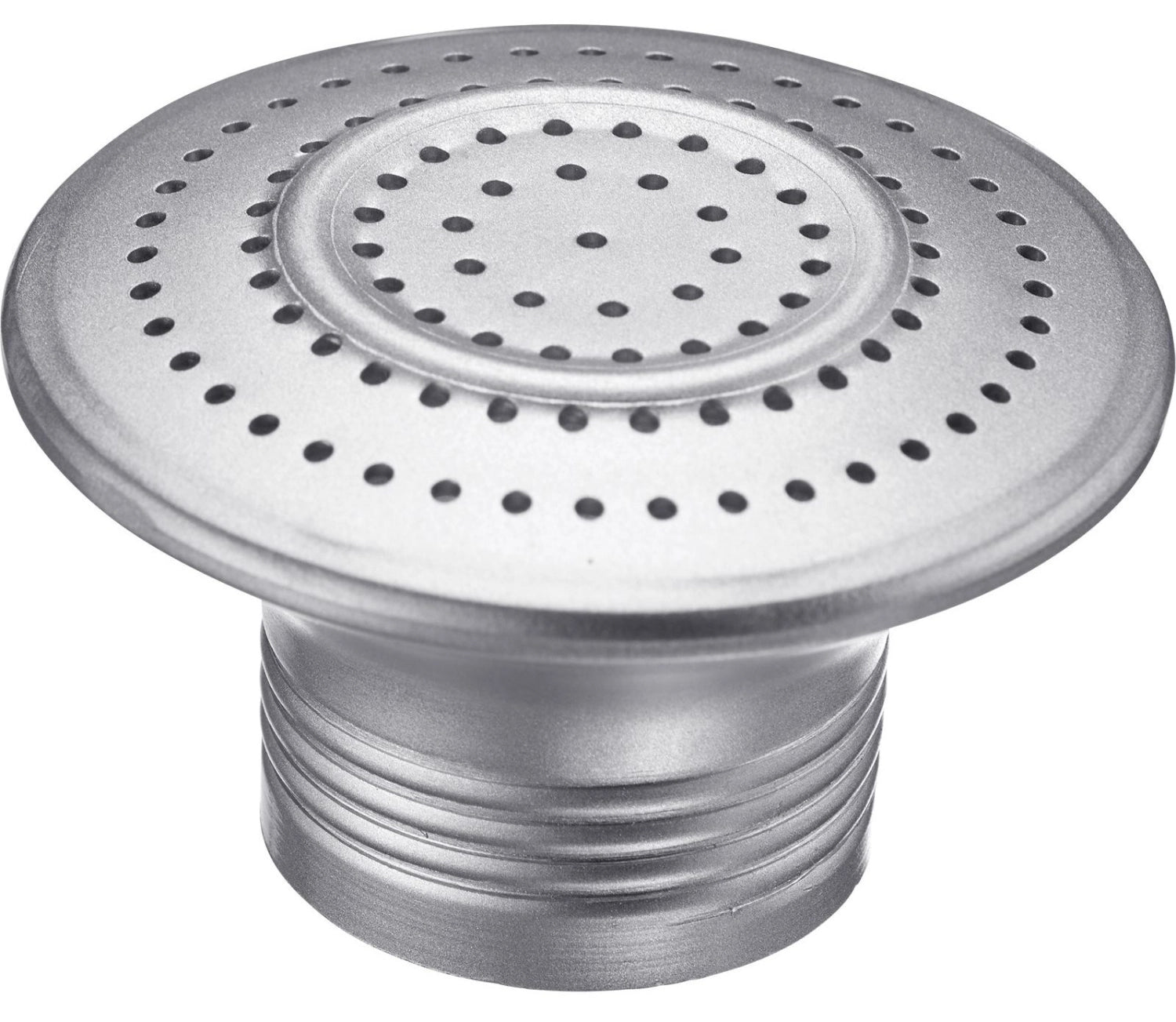 Gastro Sale Shaker in alluminio, con coperchio omega, 650 ml