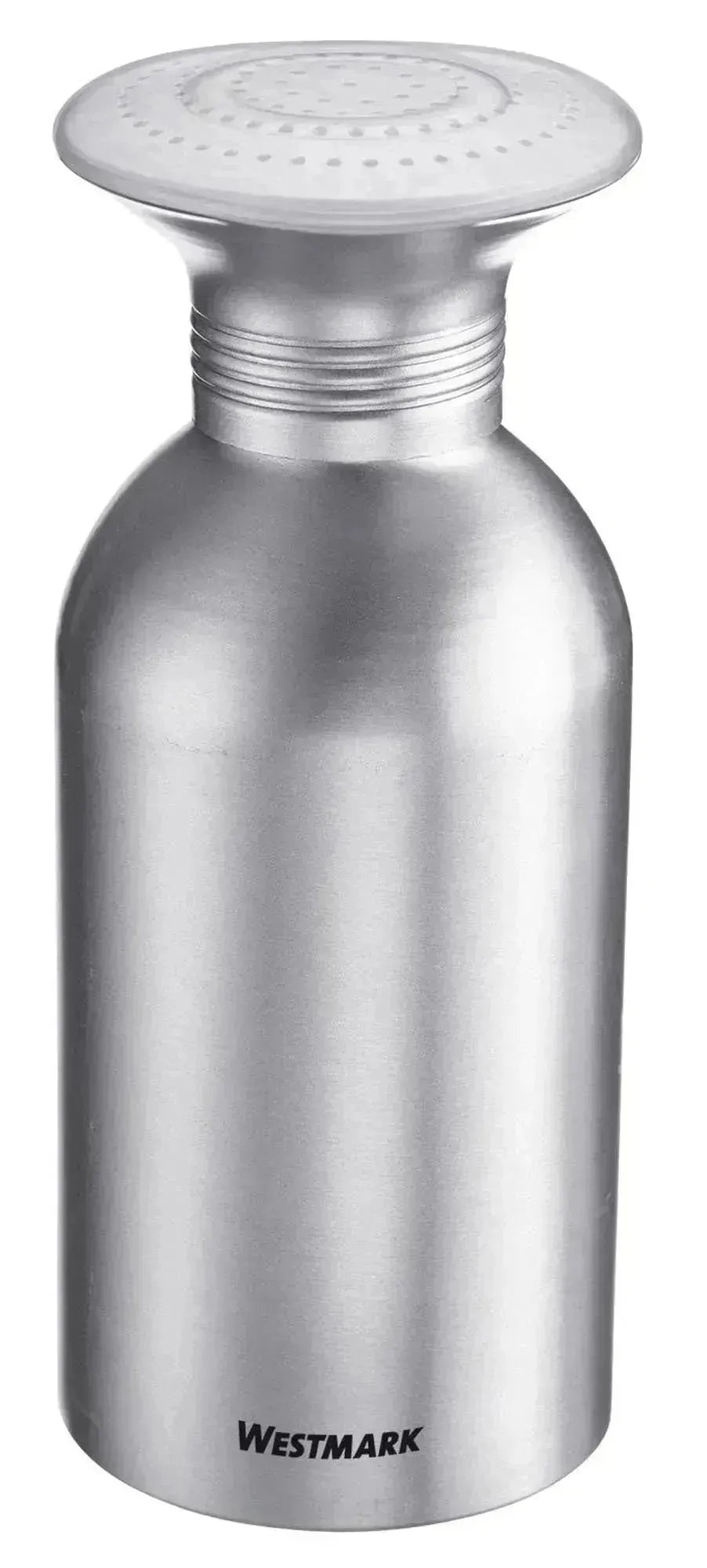 Gastro Salzstreuer aus Aluminium, mit Deckel Omega, 650ml in Silber präsentiert im Onlineshop von KAQTU Design AG. Salz & Pfeffer ist von Westmark