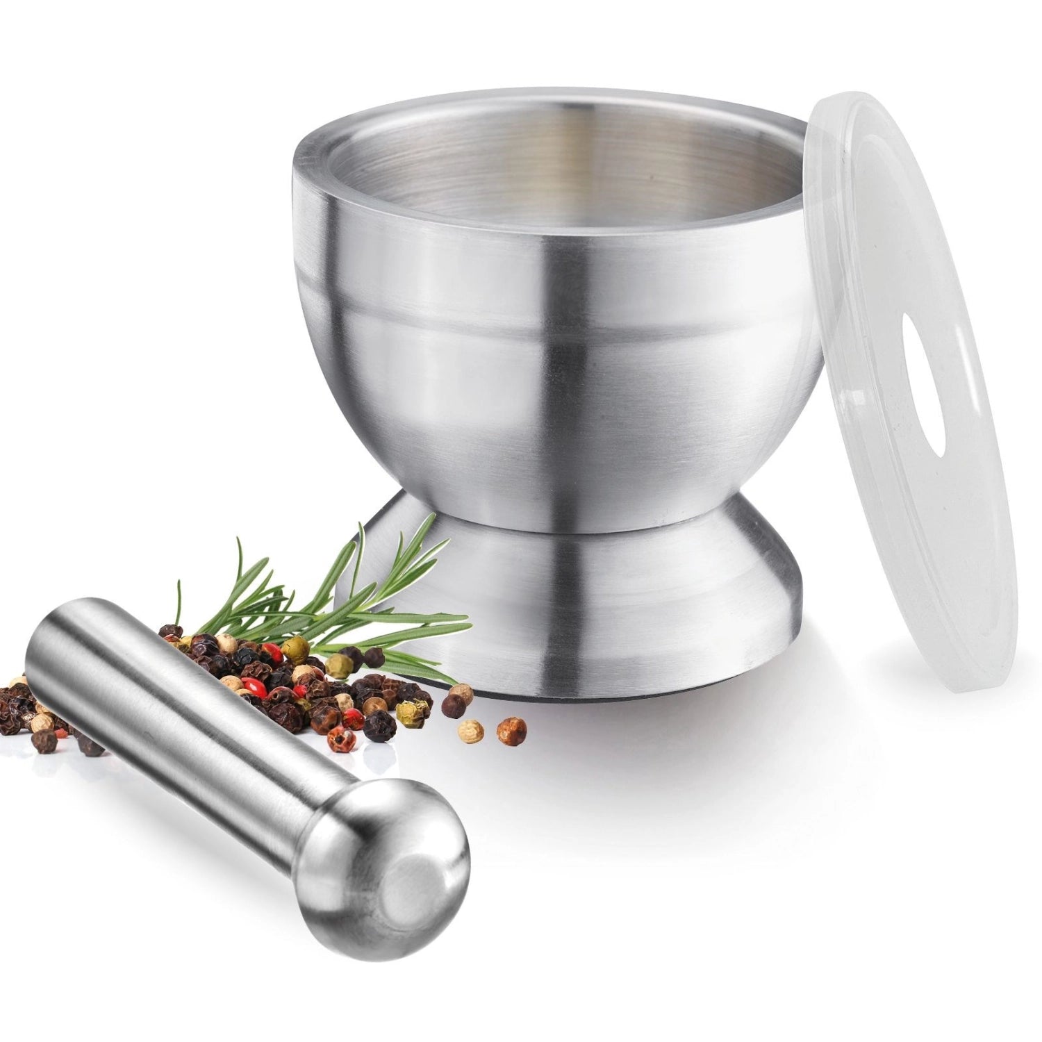 Marriage with lid stainless steel