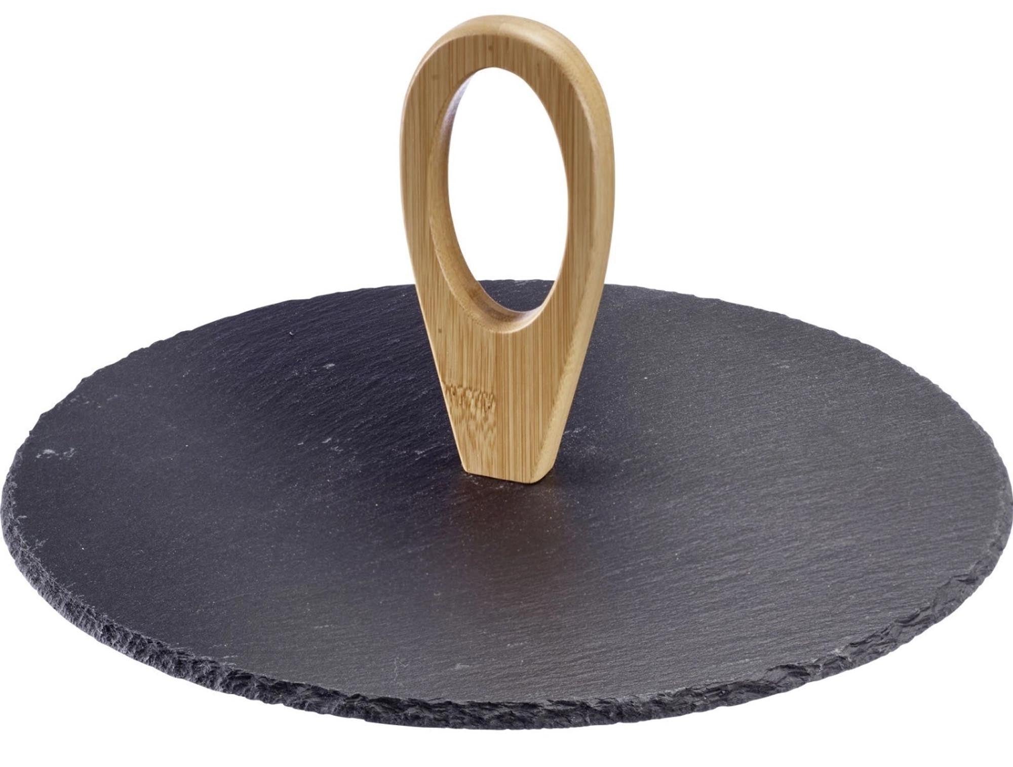 Servierplatte Tapas und Friends, D30cm in Gelb präsentiert im Onlineshop von KAQTU Design AG. Schale ist von Westmark