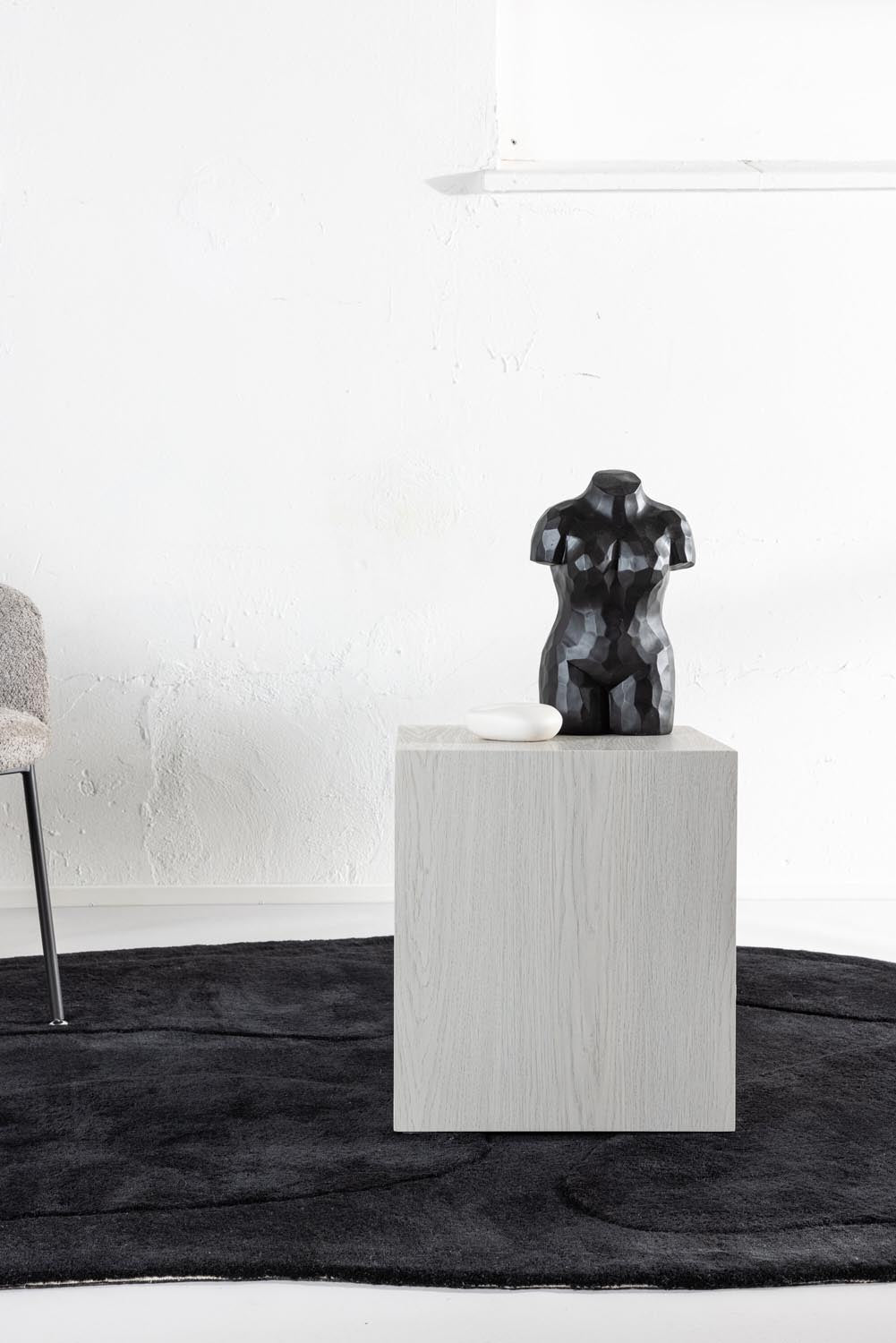 York Coffee Tisch High in Tünchen präsentiert im Onlineshop von KAQTU Design AG. Beistelltisch ist von Venture Home