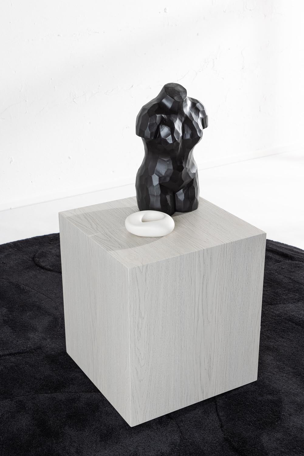 York Coffee Tisch High in Tünchen präsentiert im Onlineshop von KAQTU Design AG. Beistelltisch ist von Venture Home