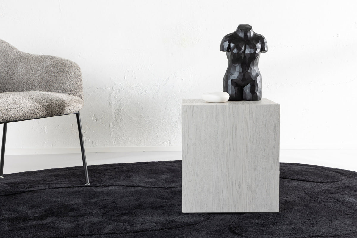 York Coffee Tisch High in Tünchen präsentiert im Onlineshop von KAQTU Design AG. Beistelltisch ist von Venture Home