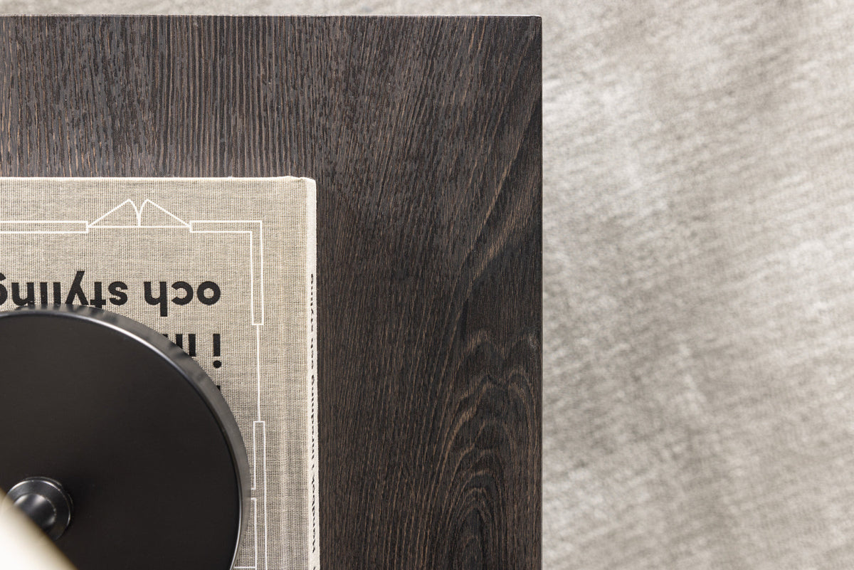 York Coffee Tisch High in Mokka präsentiert im Onlineshop von KAQTU Design AG. Beistelltisch ist von Venture Home