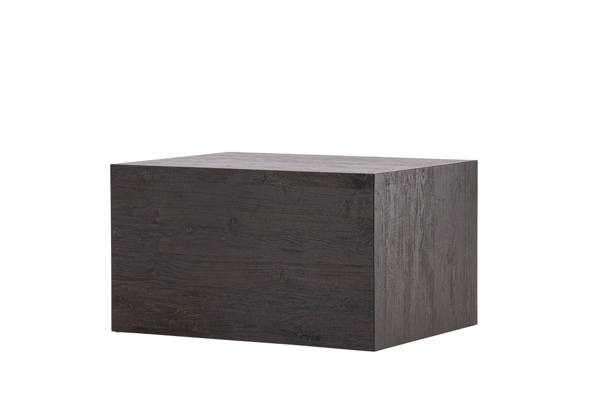 York Coffee Tisch Low in Mokka präsentiert im Onlineshop von KAQTU Design AG. Beistelltisch ist von Venture Home