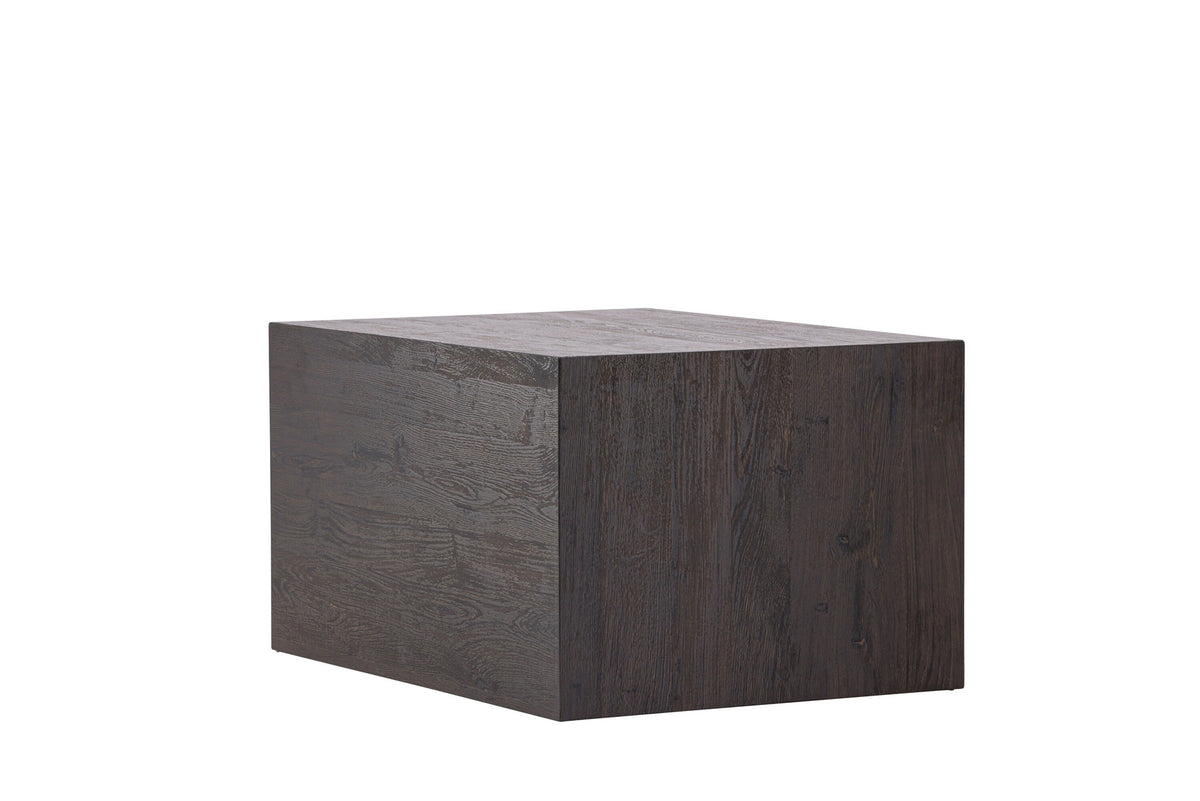 York Coffee Tisch Low in Mokka präsentiert im Onlineshop von KAQTU Design AG. Beistelltisch ist von Venture Home