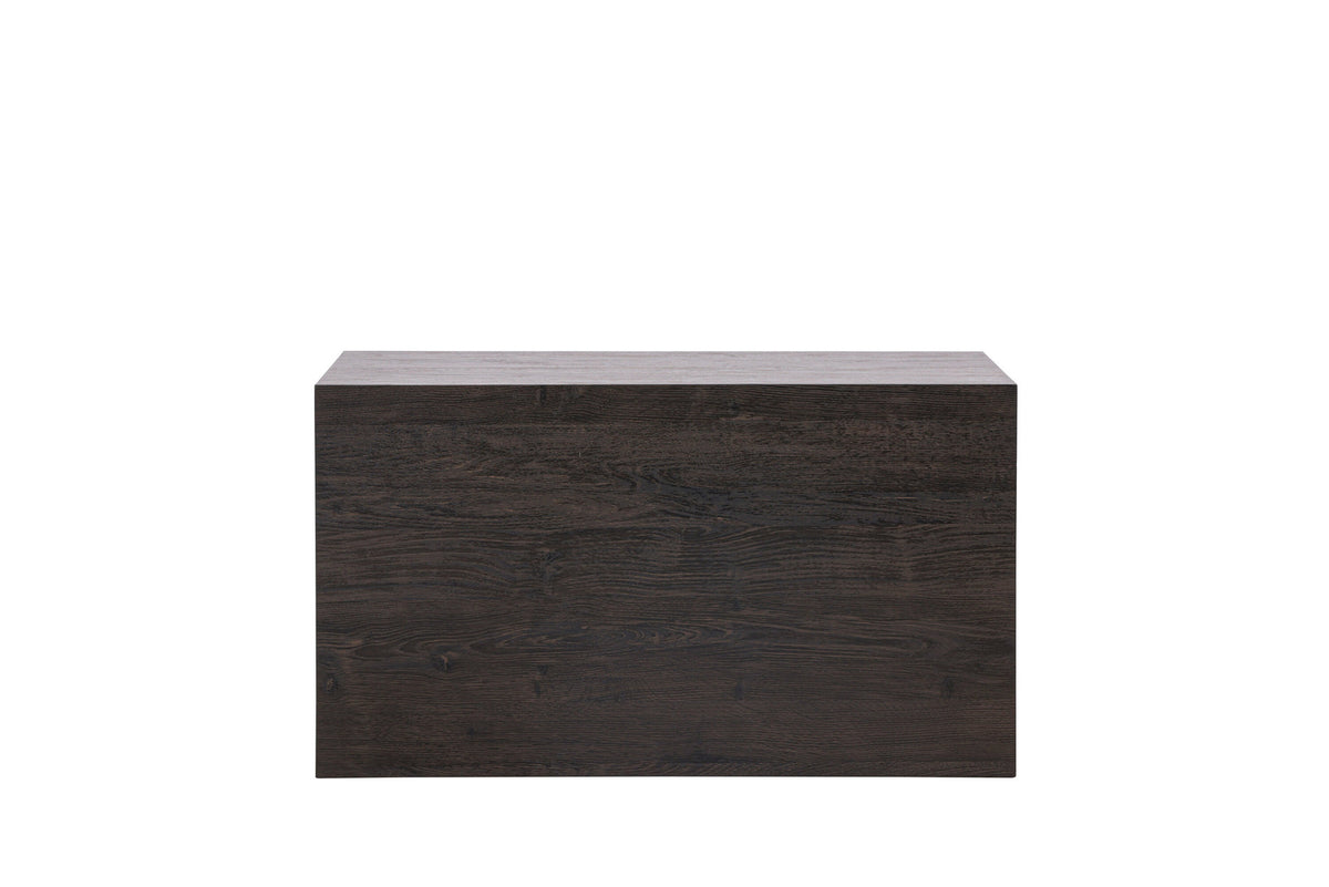 York Coffee Tisch Low in Mokka präsentiert im Onlineshop von KAQTU Design AG. Beistelltisch ist von Venture Home