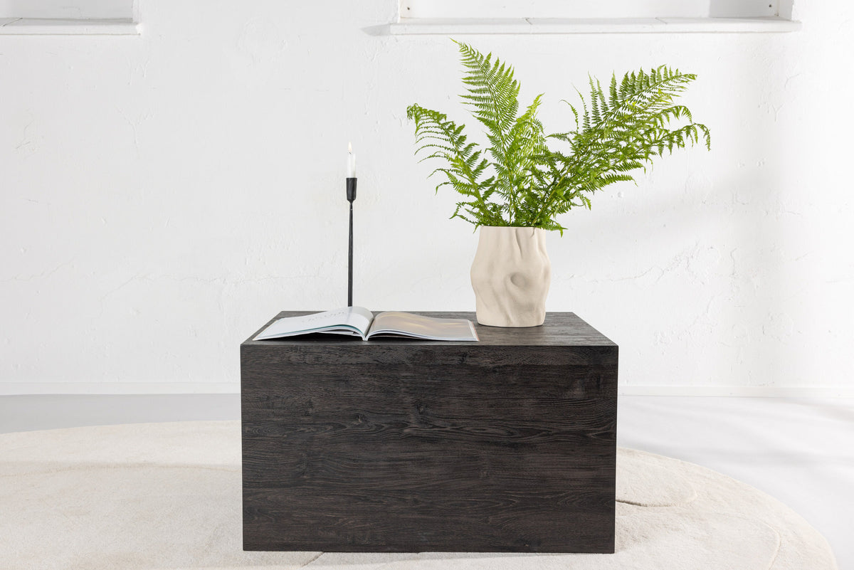 York Coffee Tisch Low in Mokka präsentiert im Onlineshop von KAQTU Design AG. Beistelltisch ist von Venture Home