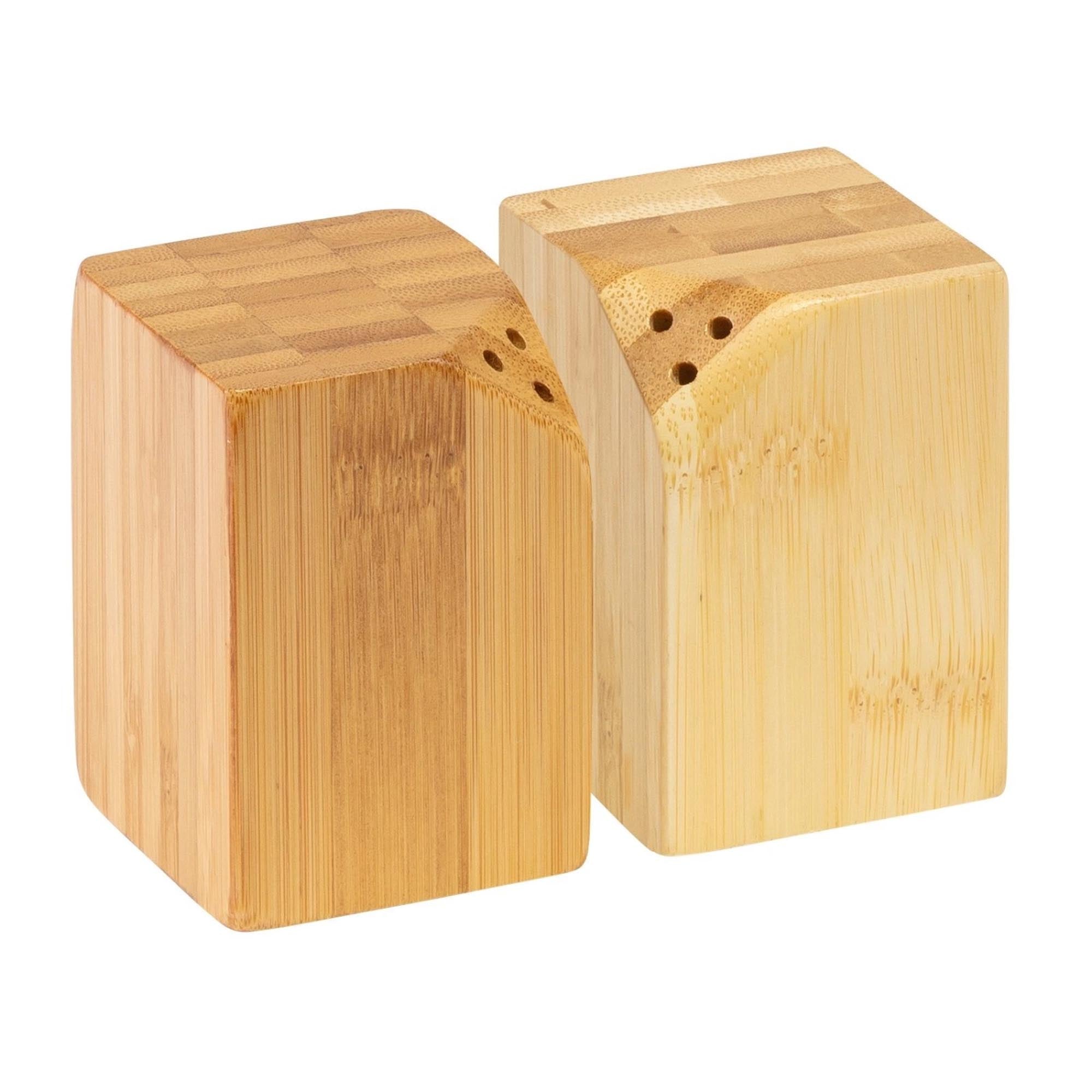 2er Set Salz- und Pfefferstreuer Tapas u. Friends, eckig in Braun präsentiert im Onlineshop von KAQTU Design AG. Salz & Pfeffer ist von Westmark