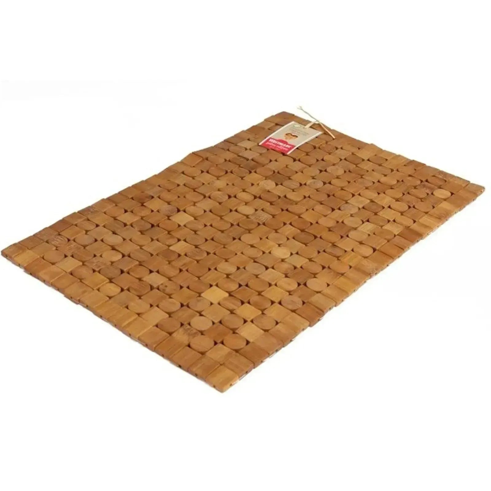 Stilvolles Tischset aus Bambus im Mosaik-Design, 45x30cm, von Westmark. Ideal für dekorative und schützende Tischgestaltung.